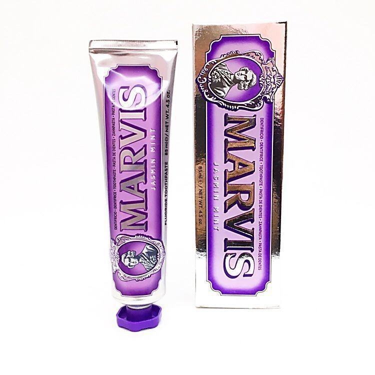 イタリア輸入 Mars 大人用ミント風味歯磨き粉 85ml フレッシュブレス シルバー歯磨き粉 ギフトボックス|undefined