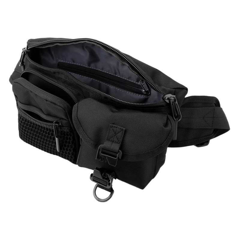 WEPOWER nueva marca de moda bolsa de pecho deportivo multifuncional hombro pequeño bolso de hombro al aire libre de ocio bolso de la cintura bolsa de mensajero