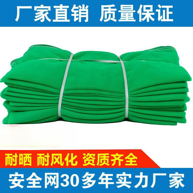 建筑安全网阻燃密目网工地工程用电梯口防护绿网防尘绿化盖土网
