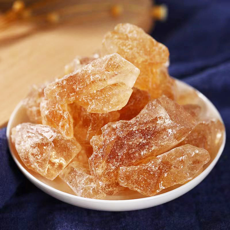 Wholesale Yunnan Old Rock Sugar, Yellow Rock Sugar, Polycrystalline Yellow Rock Sugar, Small Sugar Pieces Syrup, Earth Rock Sugar, Pure Old Rock Sugar Powder