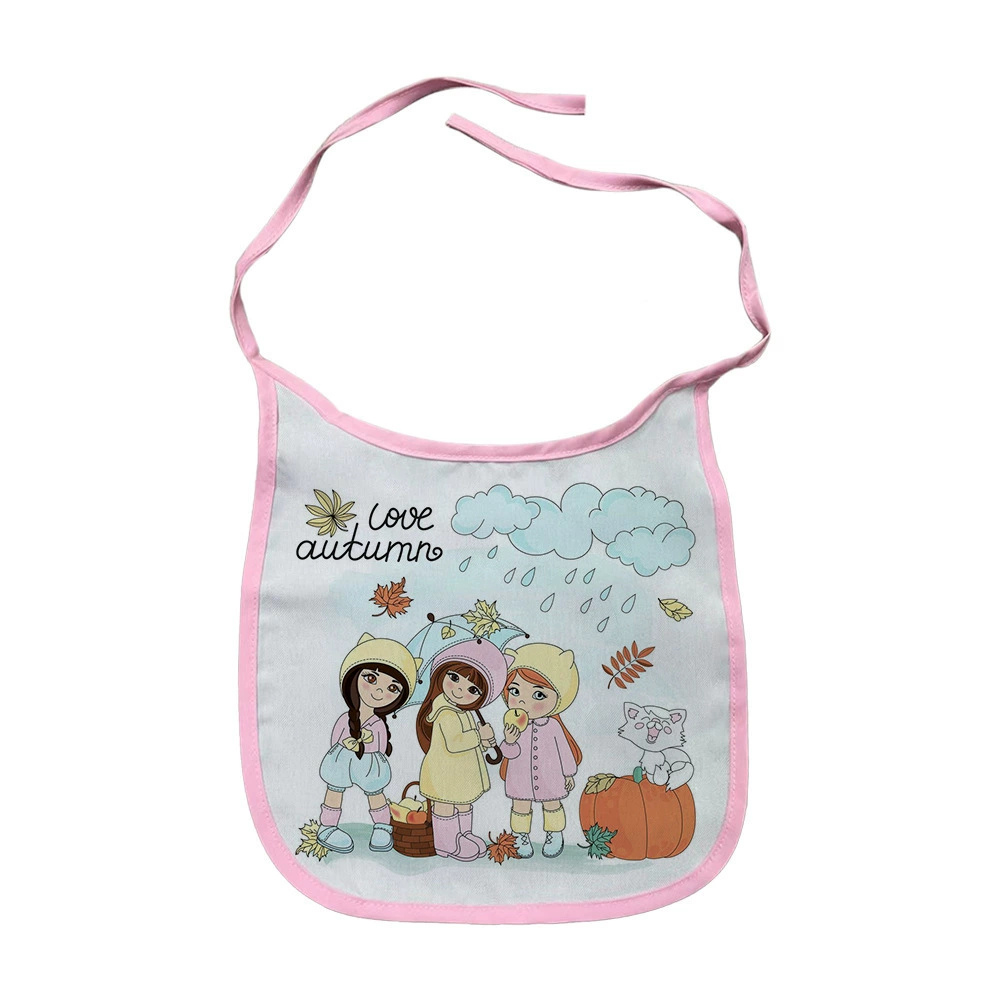Children's eating bib, DIY, factory direct supply