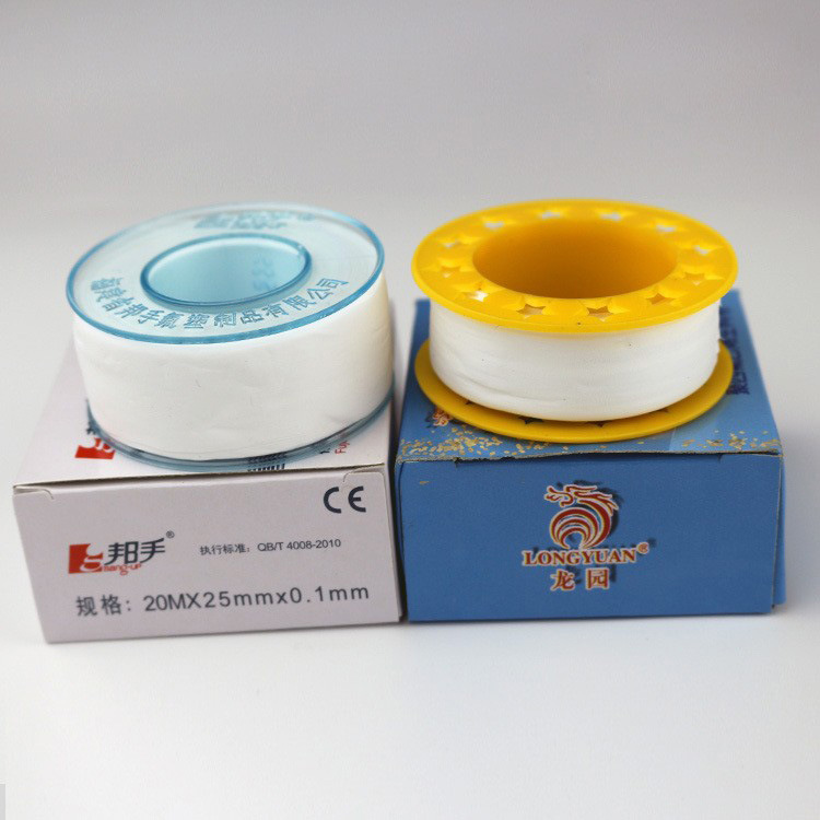 Productos genuinos bangshou 20 m politetrafluoroetileno a prueba de fugas cinta de agua purificador de agua accesorios de instalación de aparatos de agua