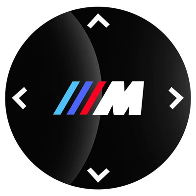 Multimedia Large Knob Cover X3X4X5X6 — Other Automotive Interior Supplies