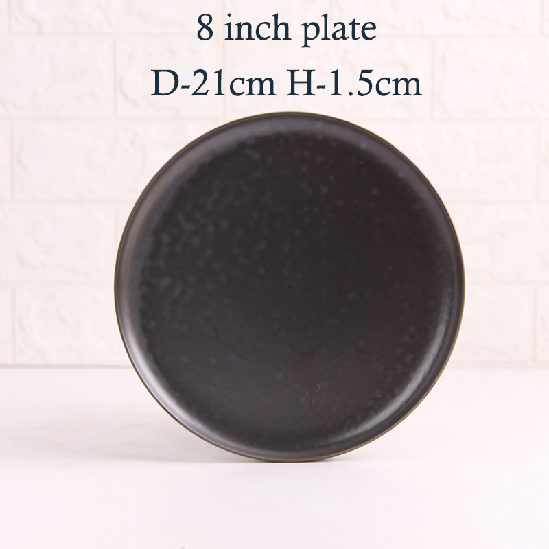 Holiday cena platos cerámica juegos de vajilla