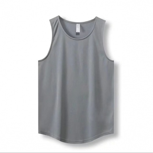 Summer Marathon Quick-Dry Men's Sleeveless Jacket Running Training Basketball Loose Fitness Top