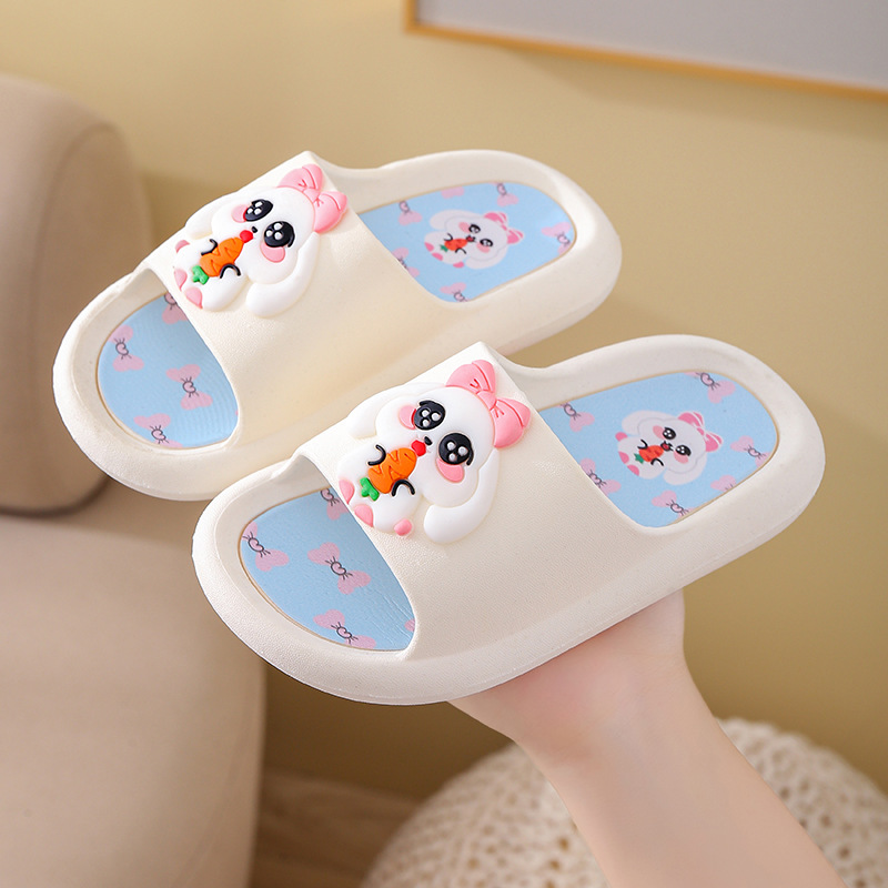 Spaceman zapatillas para niños verano niños y niñas dibujos animados antideslizante Fondo suave 3-11 años zapatillas de bebé de interior