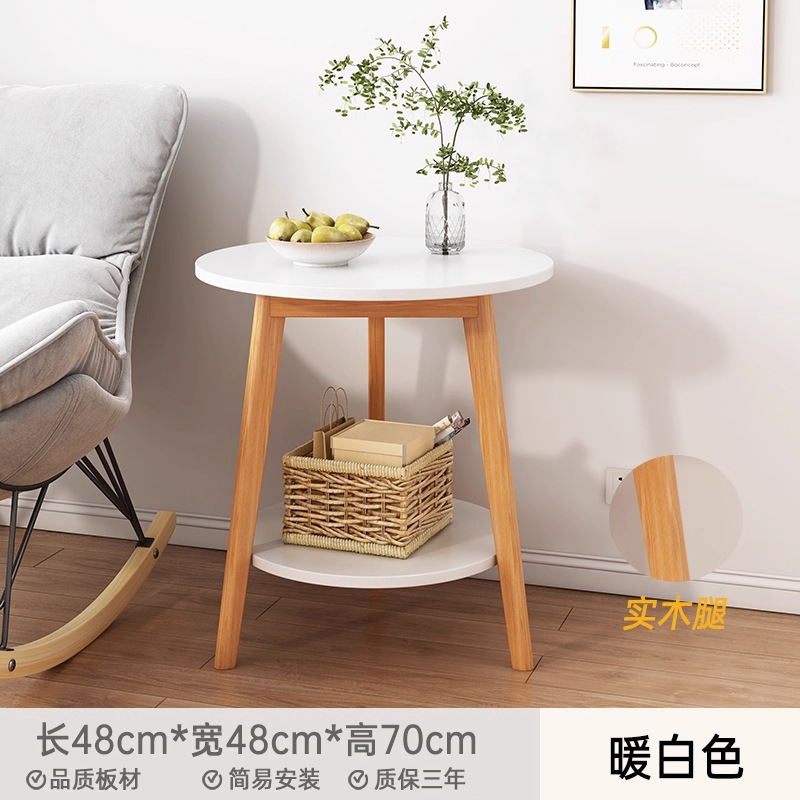 Mesa de cabezal de cama simple dormitorio doméstico para niños mesa de cabezal de cama simple estante de alquiler de la casa unas pocas mesas