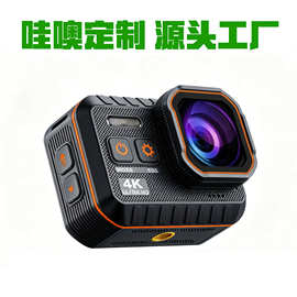 源头厂家4K数码摄像机骑行旅游防抖数码相机户外 运动相机定制