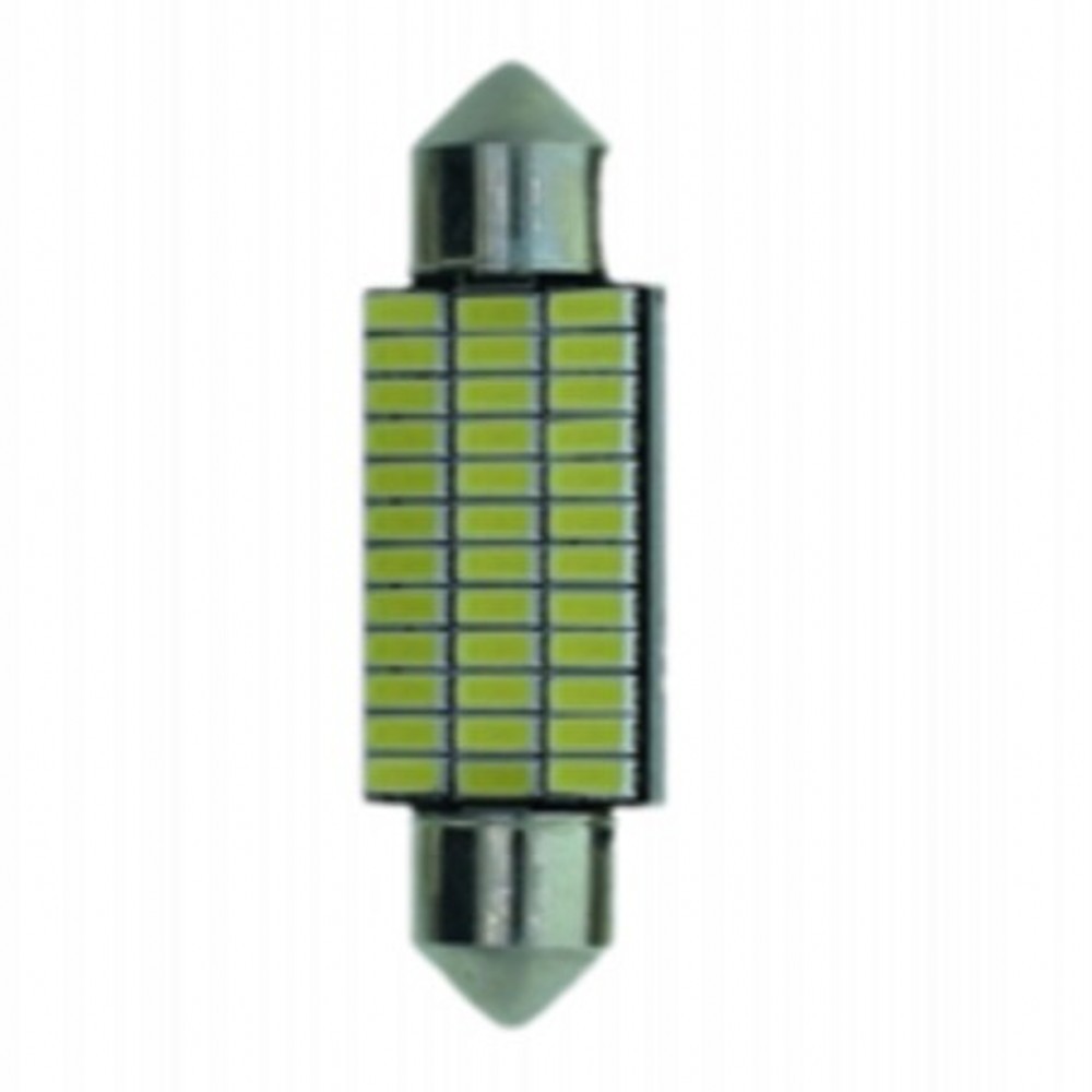 LED Decoding Festoon 4014 29-44MM 18 24 30 36 39 45 SMD 12V Reading Light