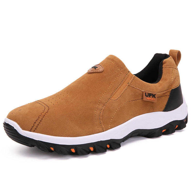 2025 Cross-Border Export Large Size 50 Men's Hiking Shoes Frosted Wholesale Men's Shoes Casual Outdoor Shoes Dropshipping