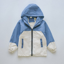 巴拉巴拉男童风衣加绒外套中大童一体绒冲锋衣2025春秋新安特踏步