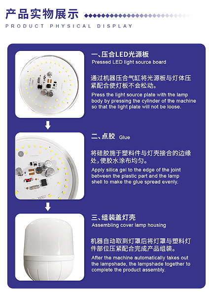 球泡组装设备图9
