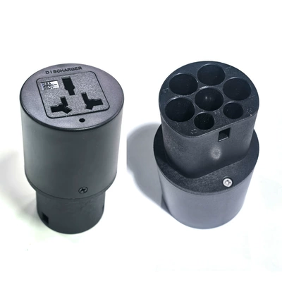 Standard Discharge Gun Power Strip: Elektrikli avtomobil şarj stansiyaları - gbt-head-universal-socket-portable-discharge-gun