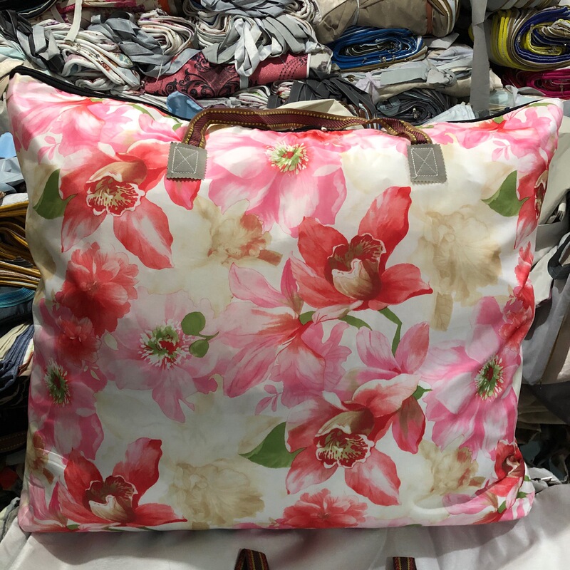 Vintage Full Color Storage Bag Extra Large 80.90 Best Selling Peony Flower Moisture-proof Quilt Storage Bag Manufacturers