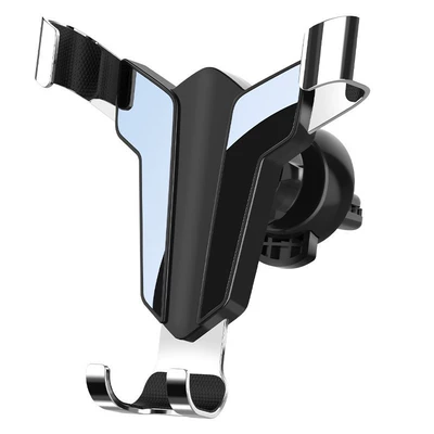 bracket air outlet fixed gravity – Car phone holder - black-sword-official-eagle-mouth-clip
