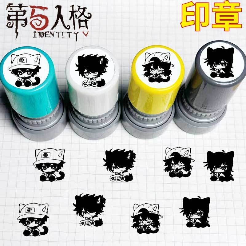 The Fifth Personality Peripheral Seal Oph Team Mercenary Prisoner Cheerleader Series Style Handbook Cute Wholesale Delivery