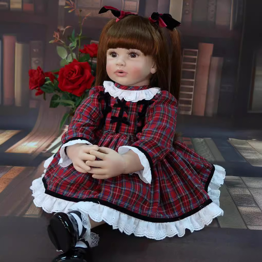 N60cm muñeca de simulación renacido niño AliExpress deseo Amazon suministro transfronterizo