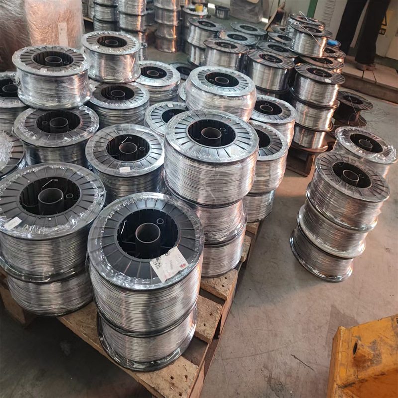 ER1100铝焊丝加工定制 1060纯铝线H18硬铝线6061合金铝丝