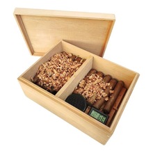 雪茄润香木雪松木屑雪松木削西班牙保湿养护雪松木雪茄盒木屑50克