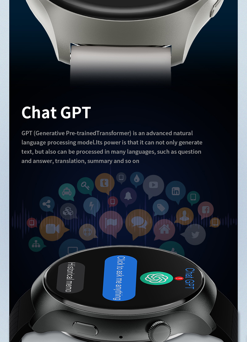 JS Watch4 Smart Watch, chiamata Bluetooth tramite codice auto Alipay_voghion.com