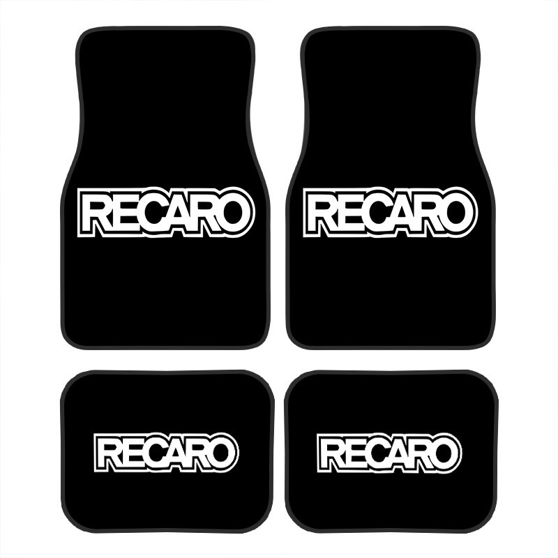 Cross-Border Temu Popular Universal Car Floor Mats Aliexpress Fashion Sports Car Hksjdm Colorful Anti-Slip Mats