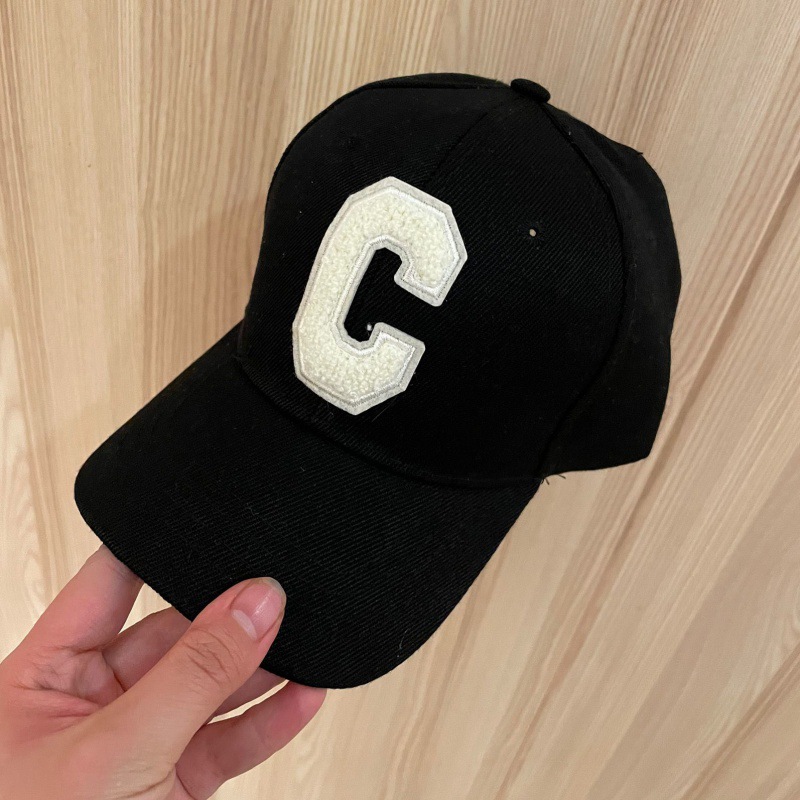 타올C 야구모자-블랙