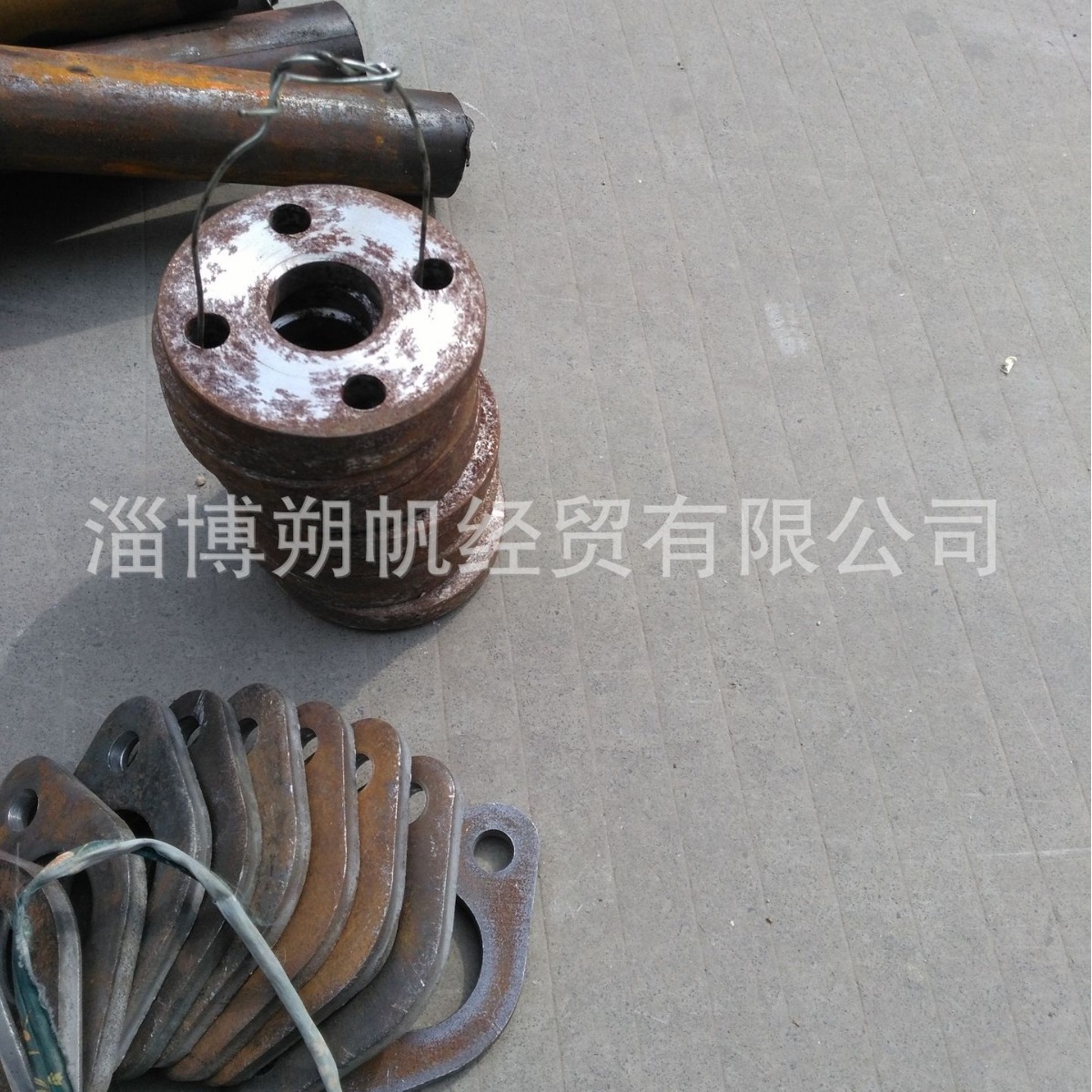 供应淄博淄柴L250系列船用发动机配件气缸盖出水管L250-03-000