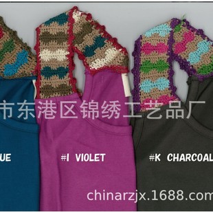 Hand Hook Lace Clothing Collar Vest Shoulder Straps Hand Hook Clothing Accessories Lace Hand Knitted Cotton Lace