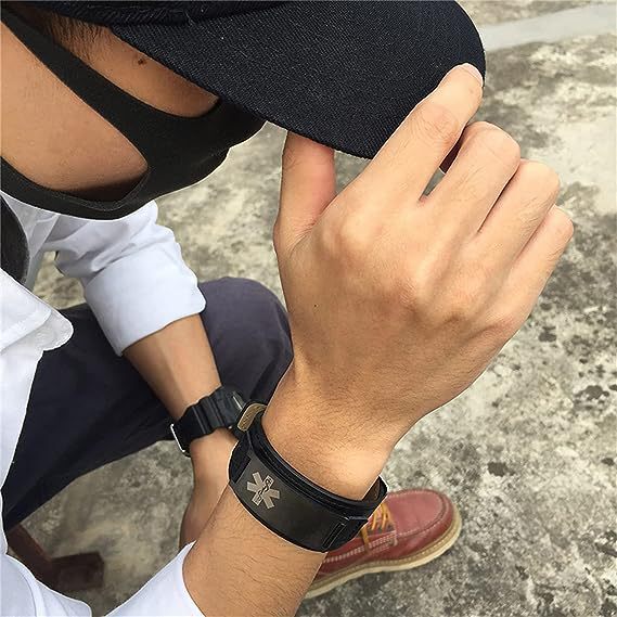 Adjustable bracelet stainless steel