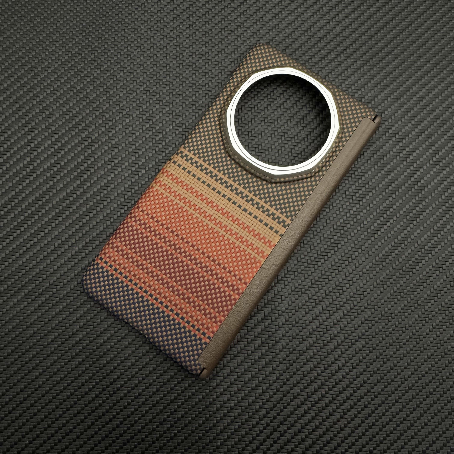 Suitable for Honor Magicv5 Kevlar Aramid Mobile Phone Case V6 Magnetic All-Inclusive Thin Aramid Fiber Protective Case