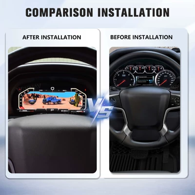 automobile instrument Silverado GMC SIERRA14-18