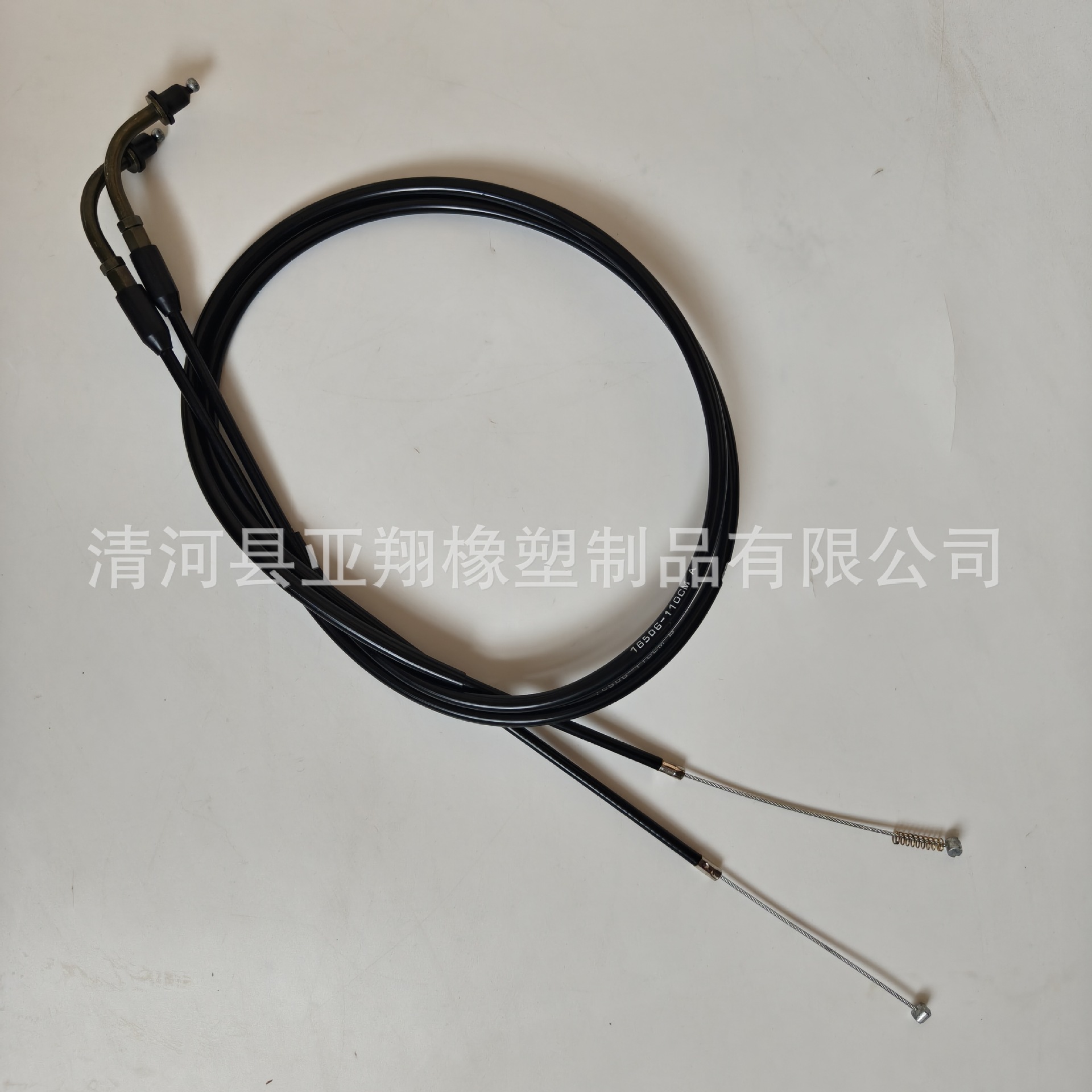 适用哈雷XL883/200/X48戴拿肥仔路王大滑翔继承者加长拉线油门线