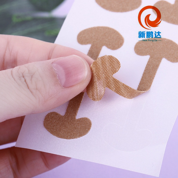 跨境供应甲沟贴嵌甲矫正贴脚指甲嵌甲矫正器肤色指甲贴脚趾嵌甲贴