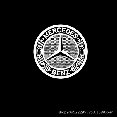 Other lights E-class C- class S-class E300L - mercedes-benz-black-and-white-ears
