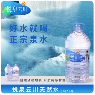 ��ϐ�Ȫ녴���ӿɽȪˮ�͵V�ظʏS�r���l10L*2ƿ