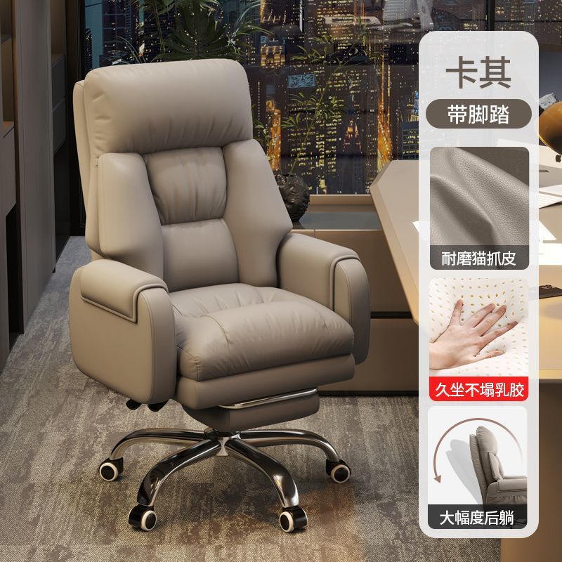 Silla de jefe silla de oficina doméstica silla de oficina confortable silla giratoria de oficina fábrica de silla de computadora