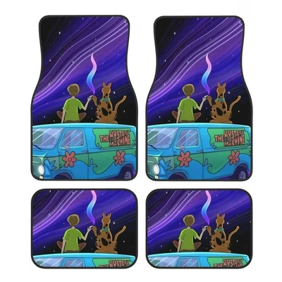 Cute Girl Bedroom Decoration Bedside Avtomobil döşəmə paspasları - saint-mars-sky-imitation-cashmere-4060cm-single-pack