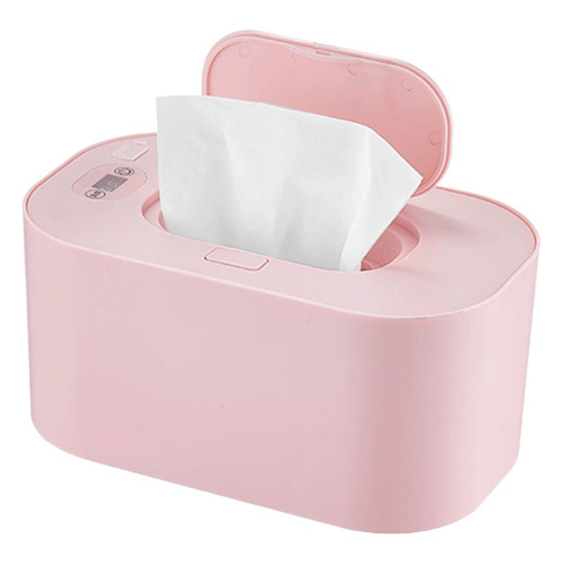 USB-подогреватель для влажных салфеток, беспроводной, с зарядкой в автомобиле, для путешествий, умная модель с функцией сохранения тепла