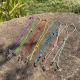 Anti-Lose Rope for Glasses Sunglasses Sports Non-Slip Anti-Drop Adjustable Glasses Chain Strong and Durable Glasses Accessories Lanyard