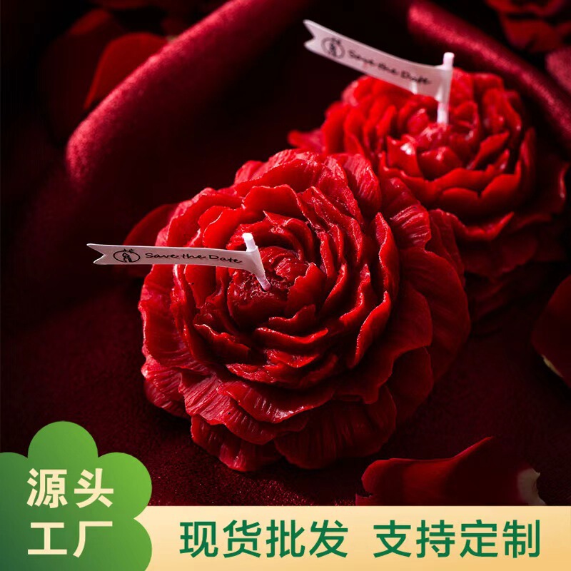低温キャンドル牡丹の花キャンドルカップルの気分小道具セックス製品カップルの情熱大人の補助トレーニングおもちゃ|undefined