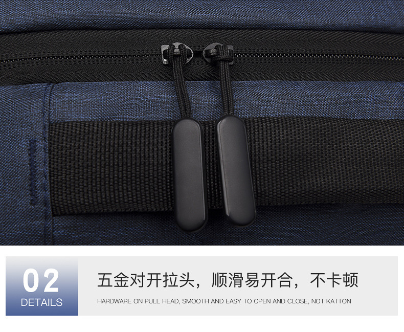 New minimalist business computer backpack, casual and lightweight solid-color backpack, large-capacity personalized schoolbag, one-piece consignment undefined