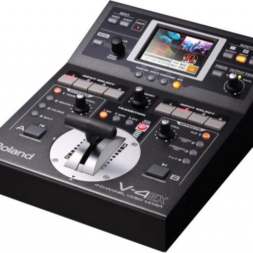 Roland V-4EX HD видеосвитчер, устройство для видеомикширования для вечеринок, VJ и медиа-студий (руководство по каналам)