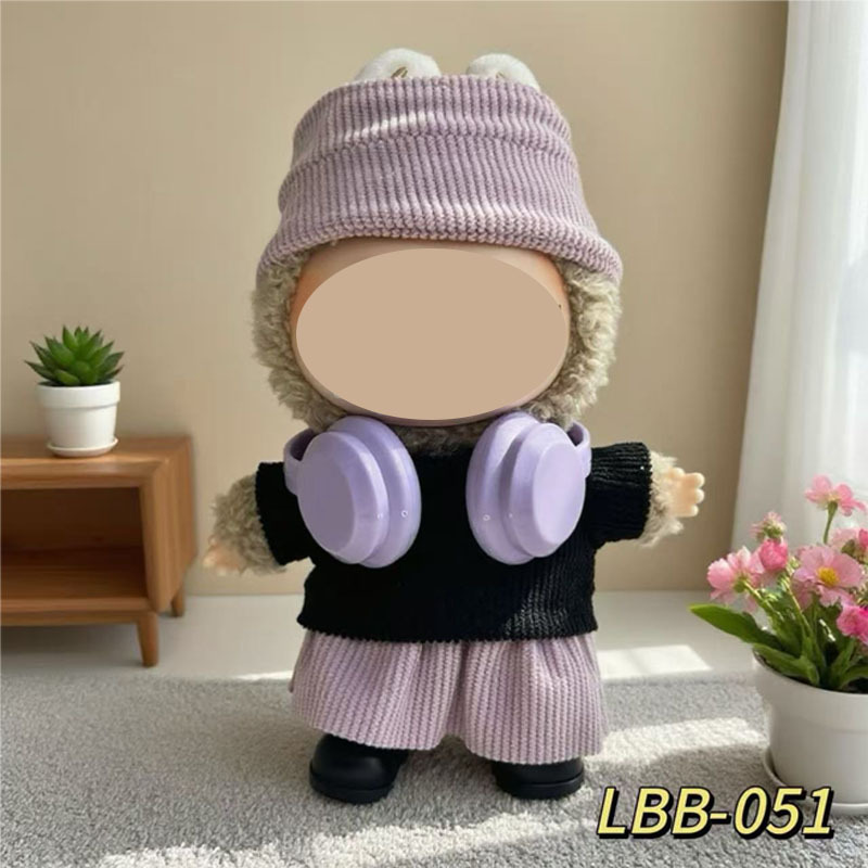 Natasha labubu ropa de muñecas, muñecas negras, muñecas lindas, juguetes de peluche. image 54