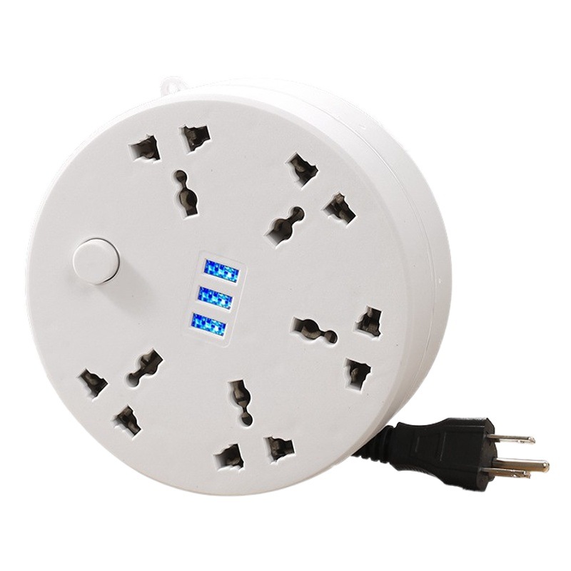 Enchufe de estilo británico de Hong Kong estándar británico estándar americano estándar europeo plug-in estándar americano tablero de cableado estándar británico línea de extensión de tablero de remolque americano británico