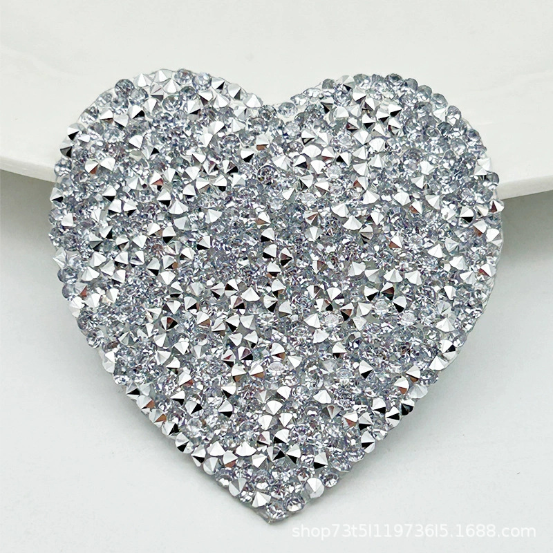 Personalidad cristal diamante pegatinas creativas hechas a mano pegatinas pegatinas pegatinas de ropa bolsas parches pegatinas de decoración de fiesta pegatinas de decoración de diamante