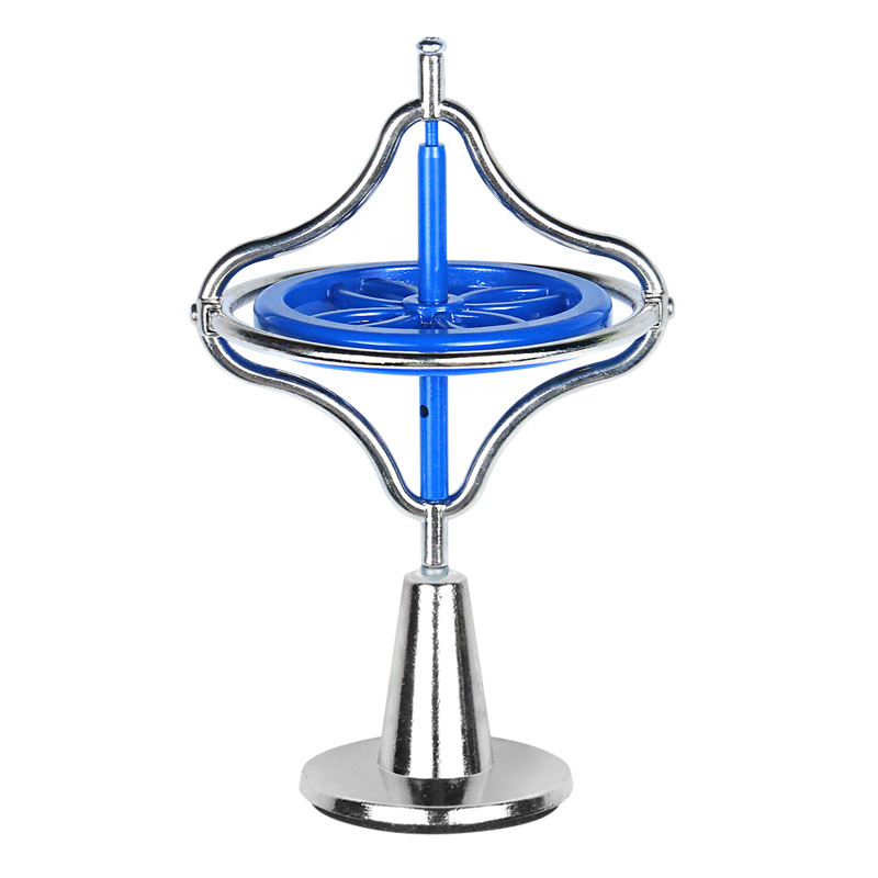 Giroscopio mecánico de metal anti-gravedad del dedo del giroscopio al por mayor transfronteriza comercio exterior de metal giroscopio