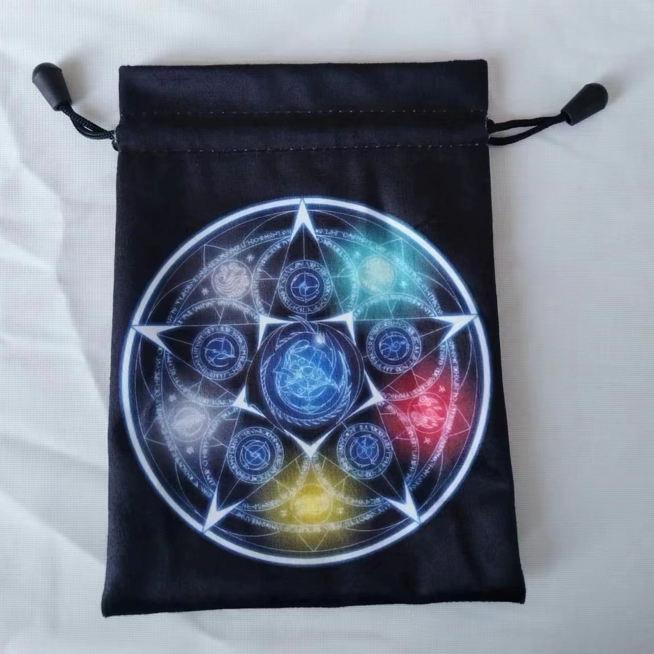 Таро карманы для шнура премиум-класса плюшевый материал для настольных игр