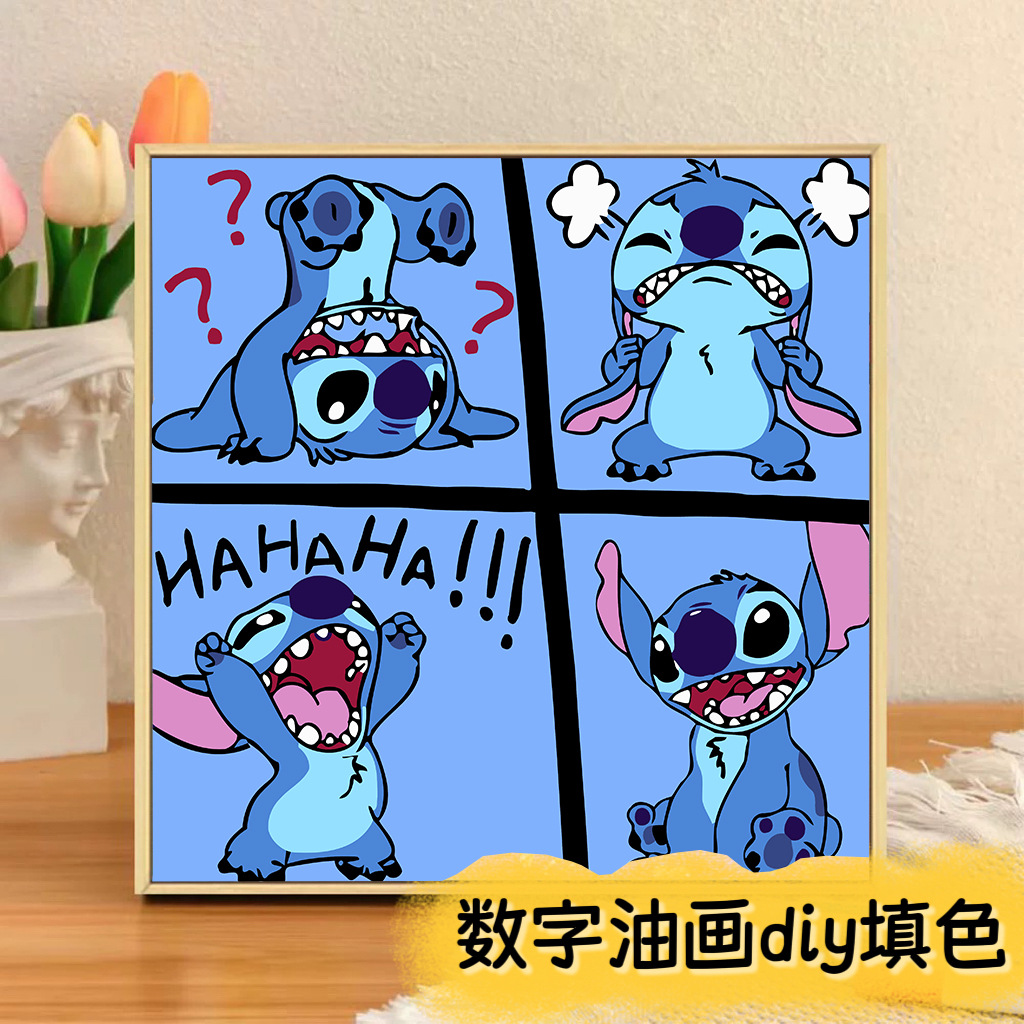 LA396 / 20*20cm 후면 패널+페인트+브러시