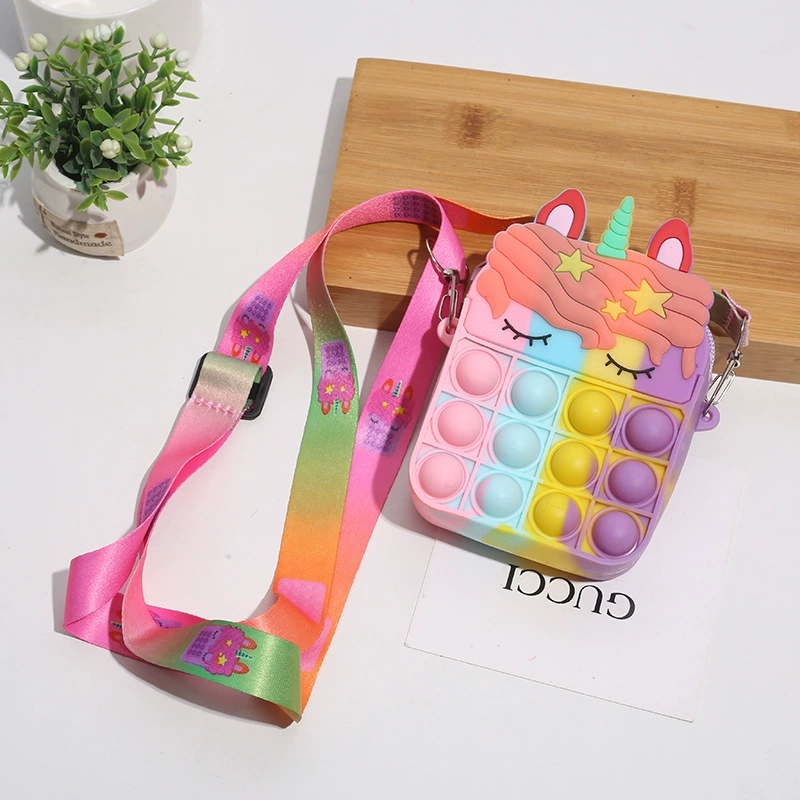 Cartoon shoulder bag, one-shoulder bag for leisure
