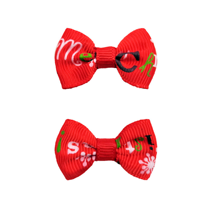 편지 작은 눈사람 레드